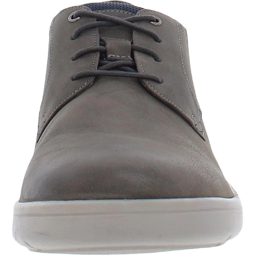 商品Rockport|Rockport Mens Caldwell Plaintoe Leather Lace Up Oxfords,价格¥199,第3张图片详细描述