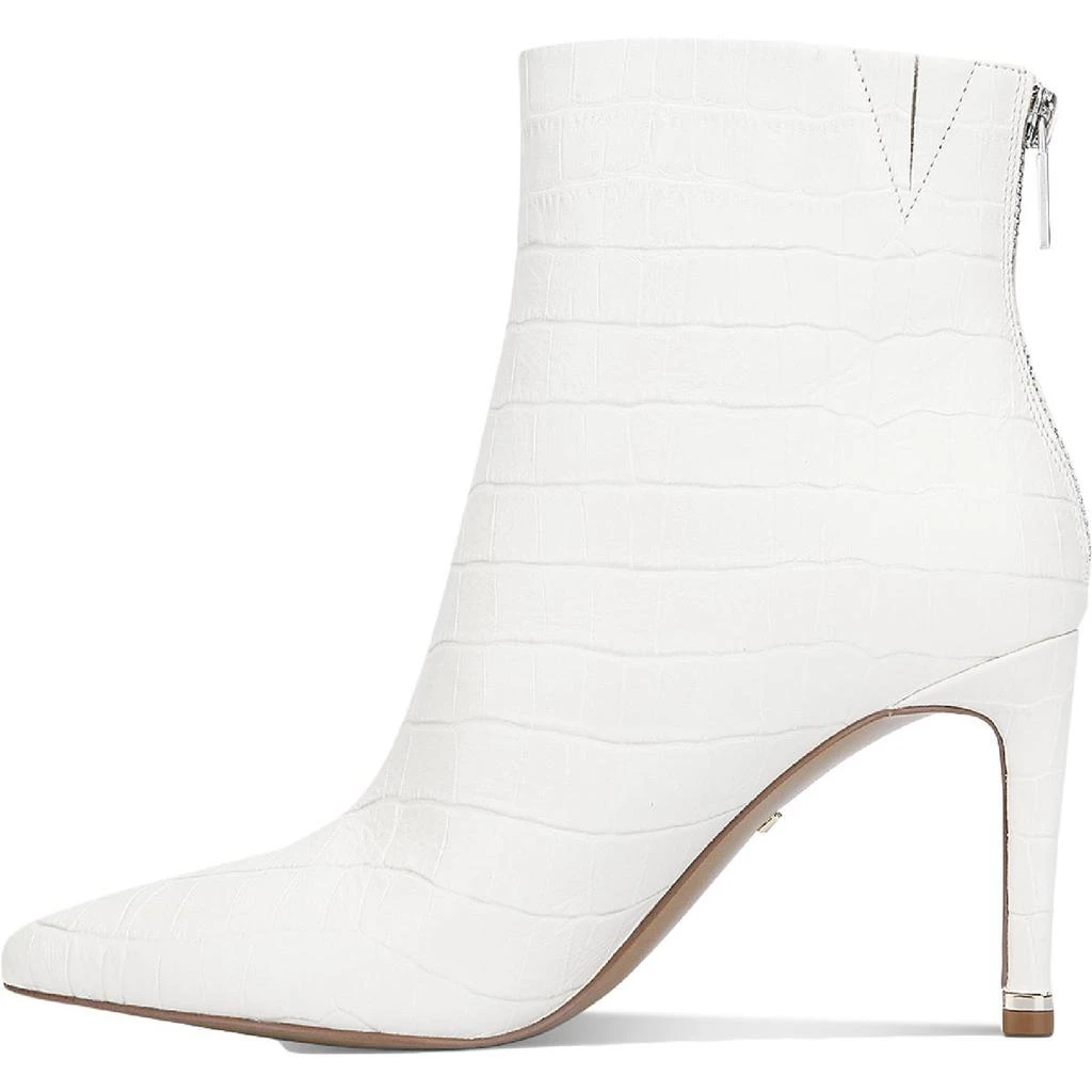 商品Kenneth Cole|Kenneth Cole New York Womens Riley 85 Leather Zipper Booties,价格¥289,第4张图片详细描述