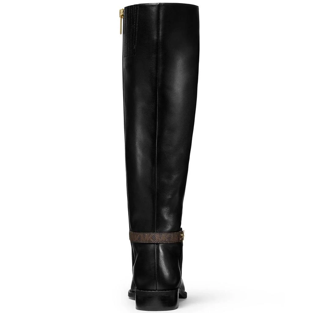 商品Michael Kors|MICHAEL Michael Kors Womens Finley Leather Tall Knee-High Boots,价格¥334,第2张图片详细描述