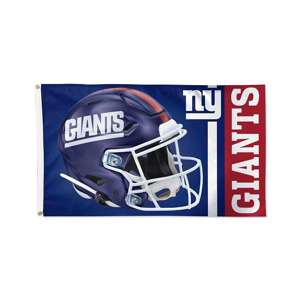 商品Wincraft|New York Giants Alternate Helmet Single-Sided 3' x 5' Deluxe Flag,价格¥299,第1张图片