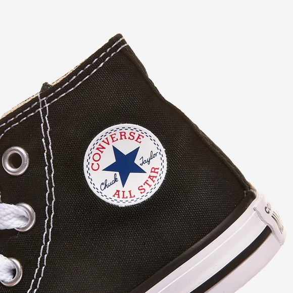 【Brilliant|包邮包税】匡威 Chuck Taylor All Star HI 儿童  运动鞋 帆布鞋  7J231C BLACK 商品