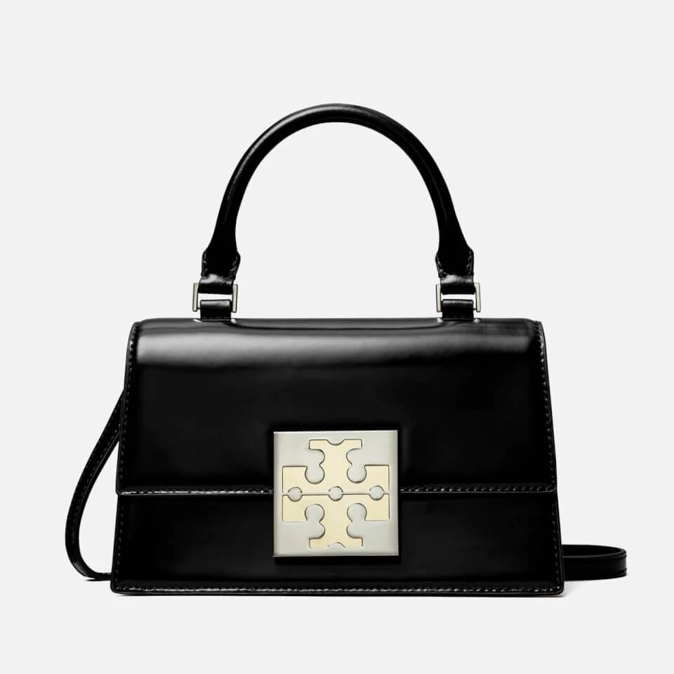 商品Tory Burch|Tory Burch Bon Bon Spazzolato Leather Mini Bag,价格¥3653,第1张图片