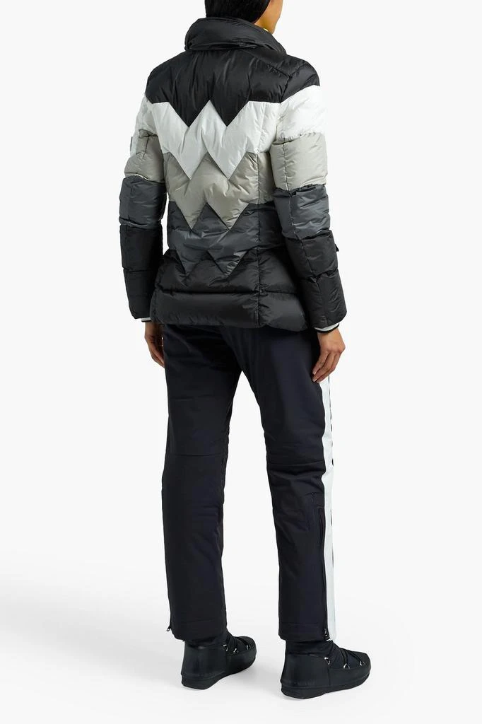 商品Bogner|Dena quilted color-block hooded down ski jacket,价格¥5738,第2张图片详细描述