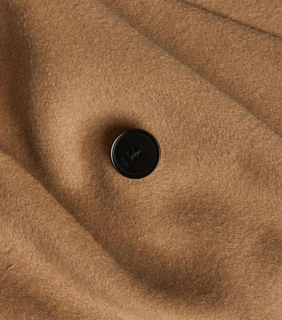 商品Maje|Wool-Blend Trench Coat,价格¥2975,第5张图片详细描述