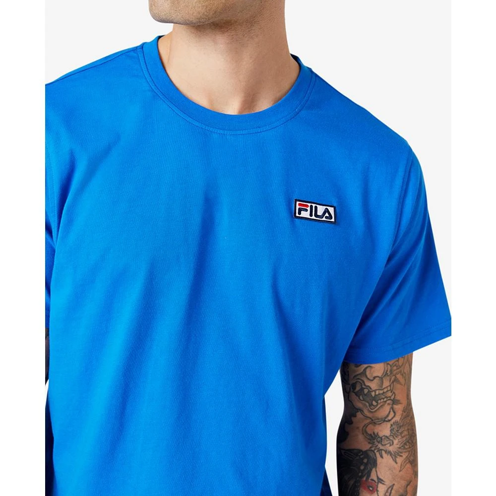 商品Fila|Men's Skylar Crewneck Logo T-Shirt,价格¥112,第3张图片详细描述