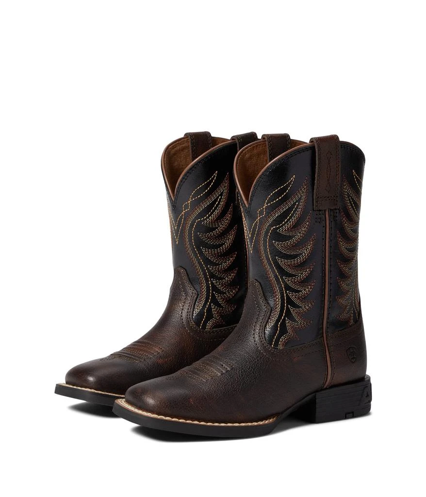 商品Ariat|Amos Western Boot (Little Kid/Big Kid),价格¥747,第1张图片