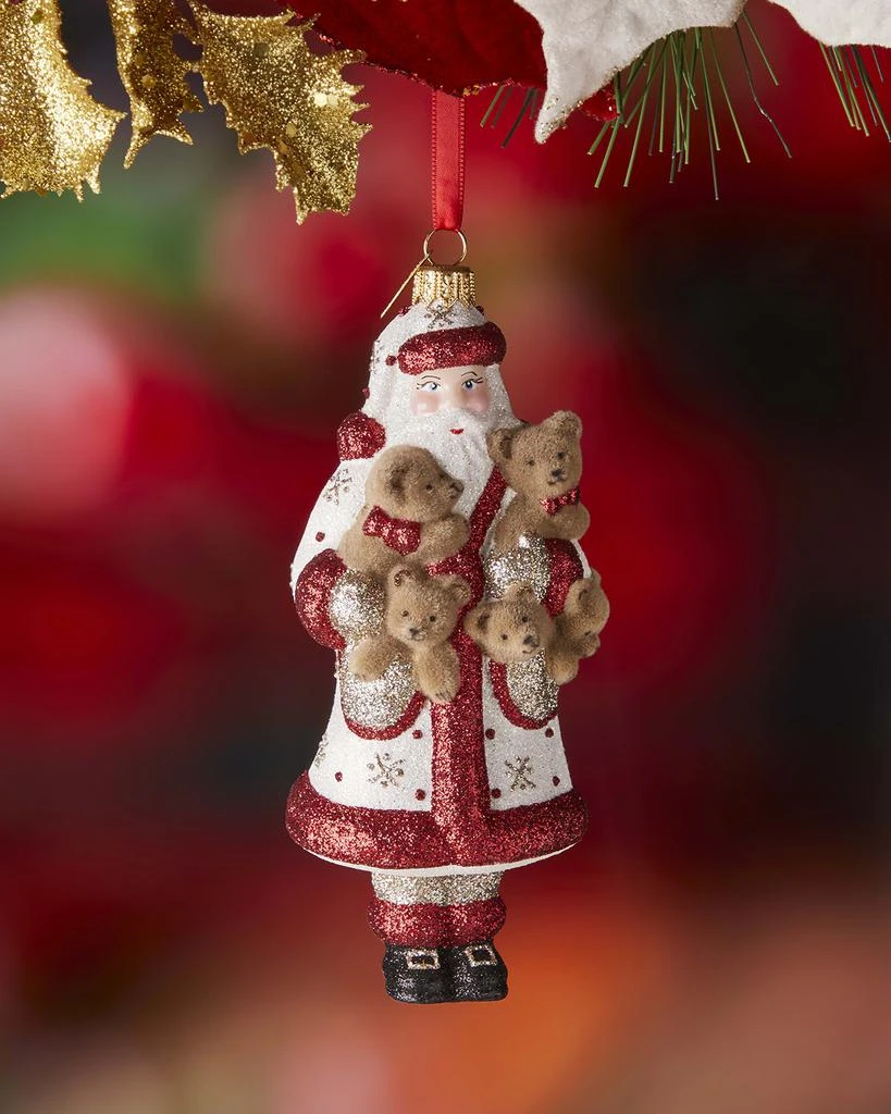 商品Mattarusky Ornaments|Santa& His Furry Friends Ornament,价格¥664,第1张图片