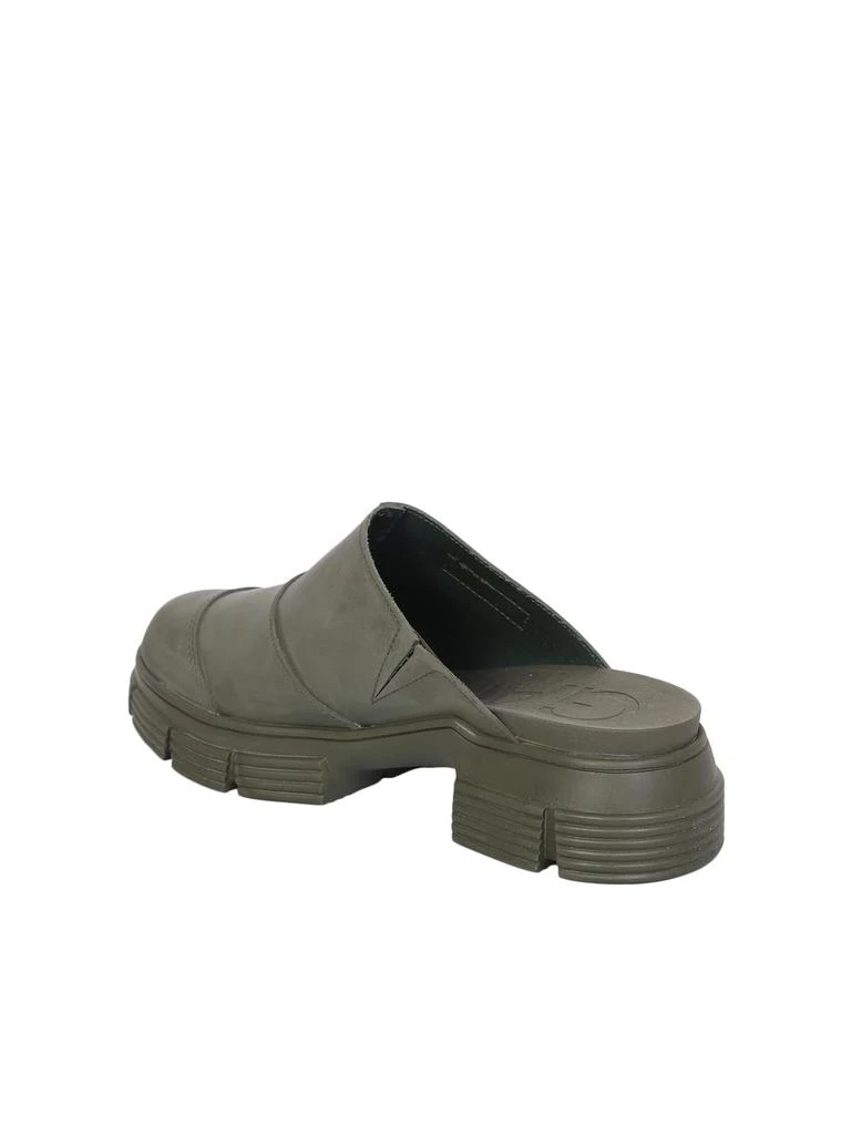 商品Ganni|Rubber Mules,价格¥1984,第3张图片详细描述