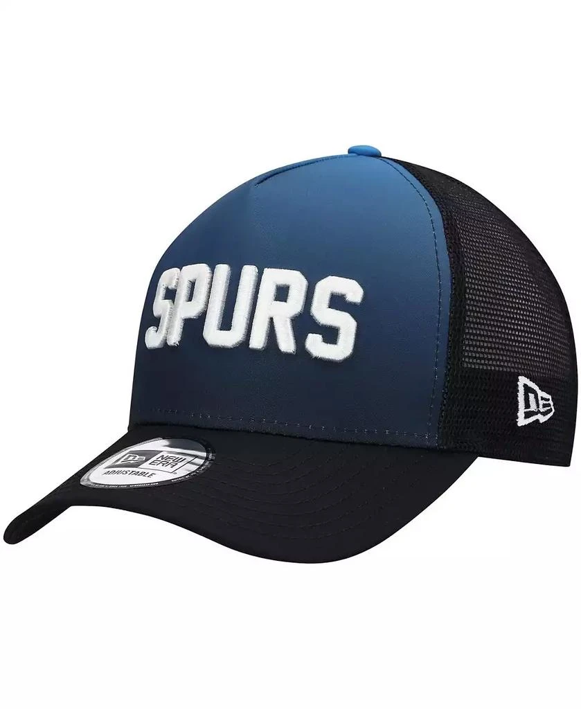 商品New Era|Men's Blue, Navy Tottenham Hotspur Gradient Trucker 9Forty Snapback Hat,价格¥215,第1张图片