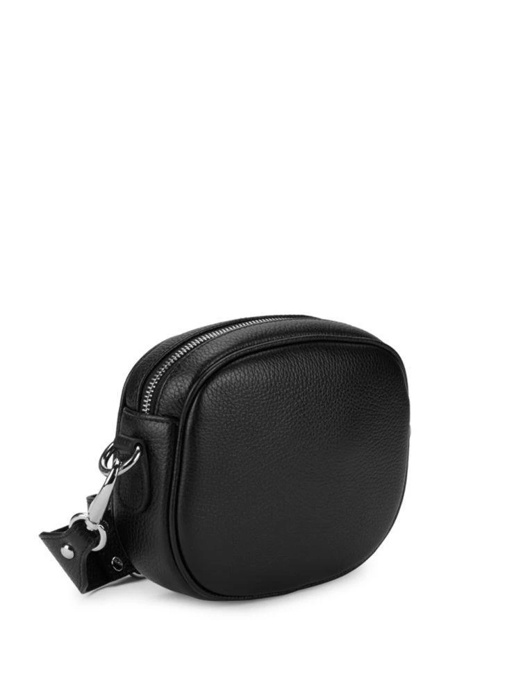 商品Mario Valentino|Nina Studded Logo Leather Crossbody Bag,价格¥1494,第4张图片详细描述