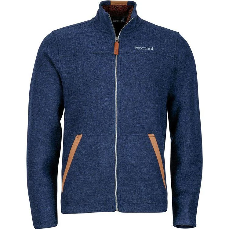 商品Marmot|Bancroft Fleece Jacket - Men's,价格¥838-¥1117,第3张图片详细描述