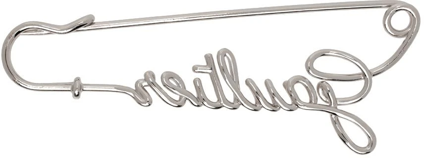 商品Jean Paul Gaultier|Silver 'The Gaultier Safety Pin' Brooch,价格¥637,第2张图片详细描述