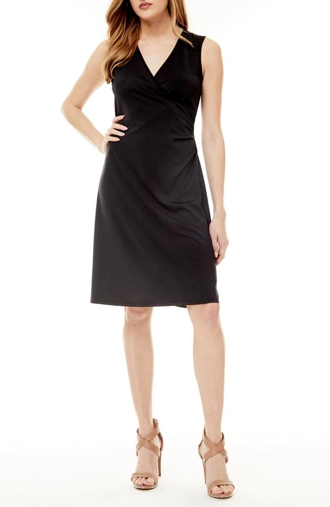 商品Love by Design|Mila Sleeveless Side Ruched Dress,价格¥151,第1张图片