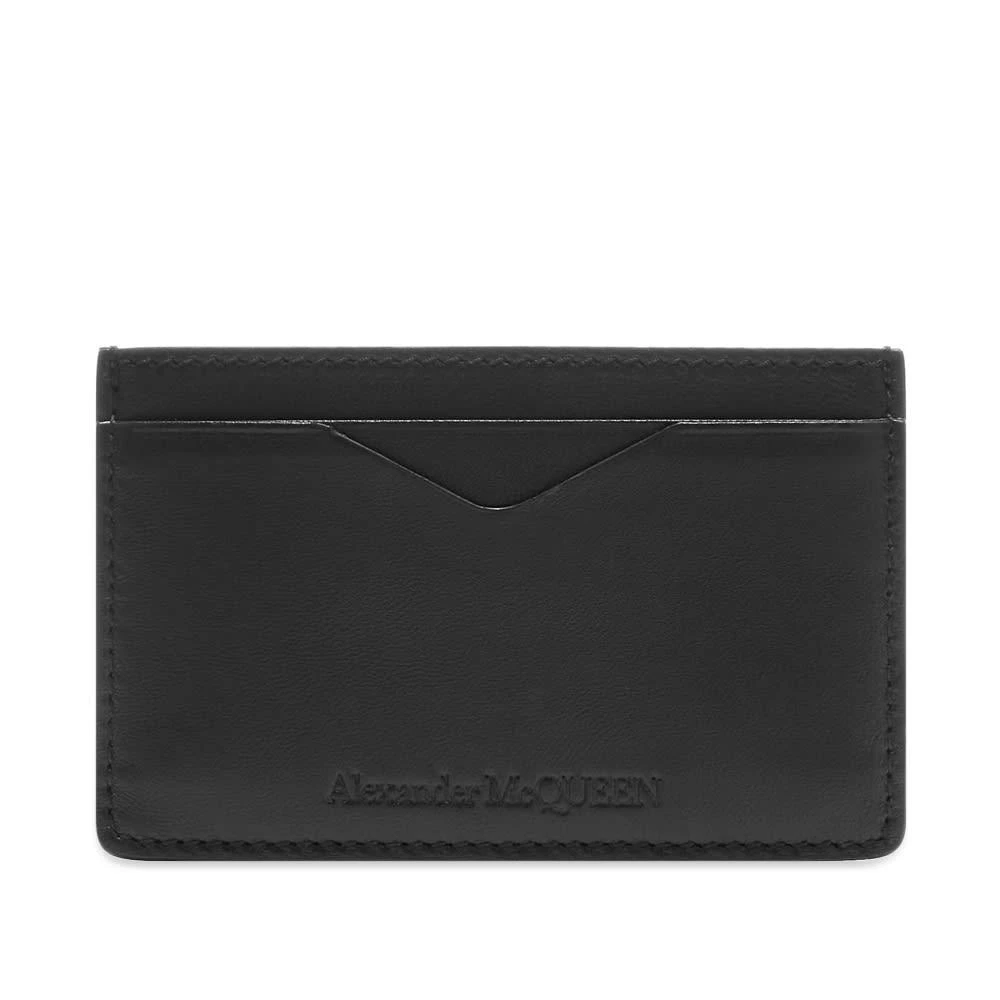 商品Alexander McQueen|Alexander McQueen Rib Cage Cardholder,价格¥964,第2张图片详细描述