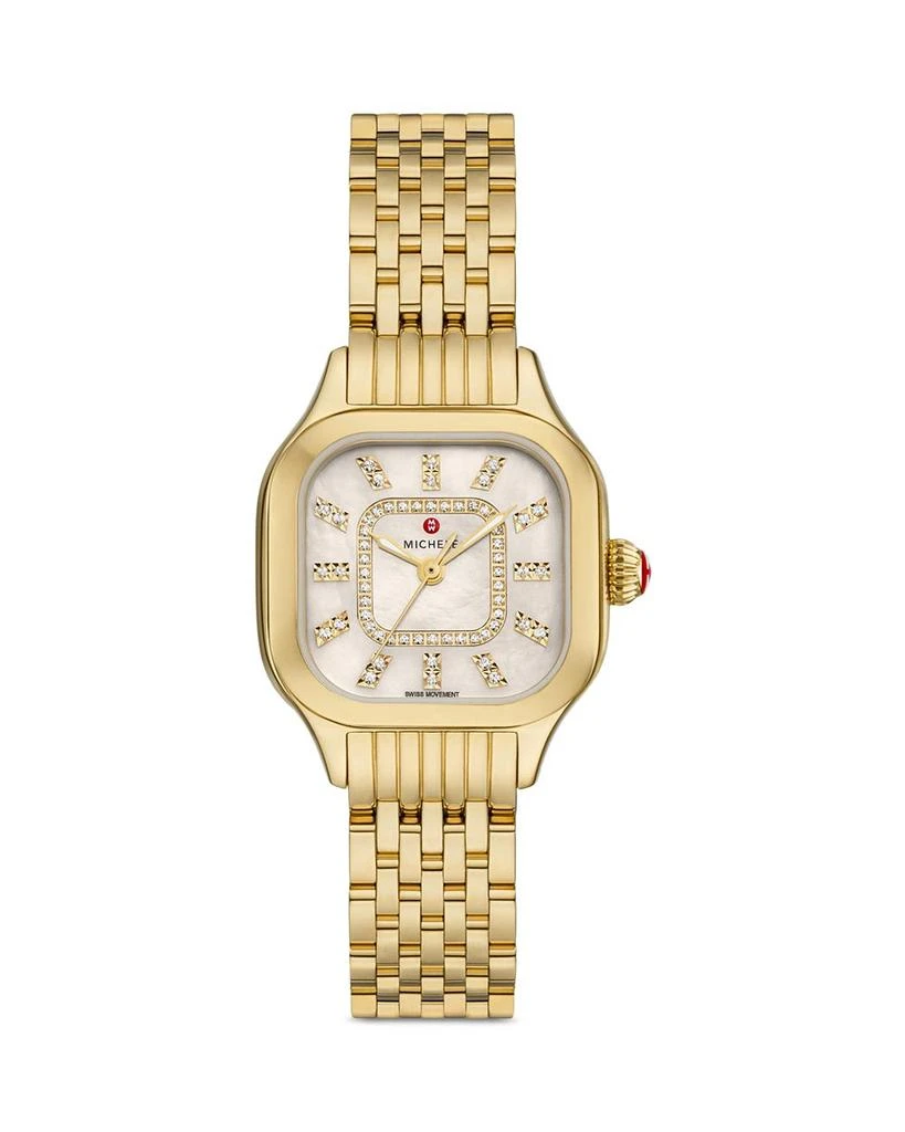 商品Michele|Meggie Diamond Watch, 29mm,价格¥14223,第1张图片