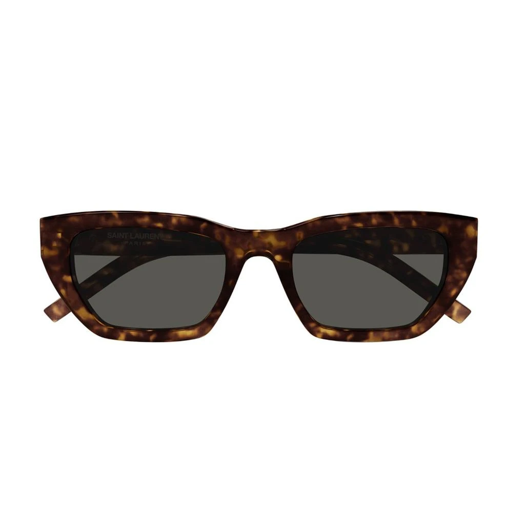 商品Yves Saint Laurent|Saint Laurent Eyewear Cat-Eye Frame Sunglasses,价格¥2367,第1张图片