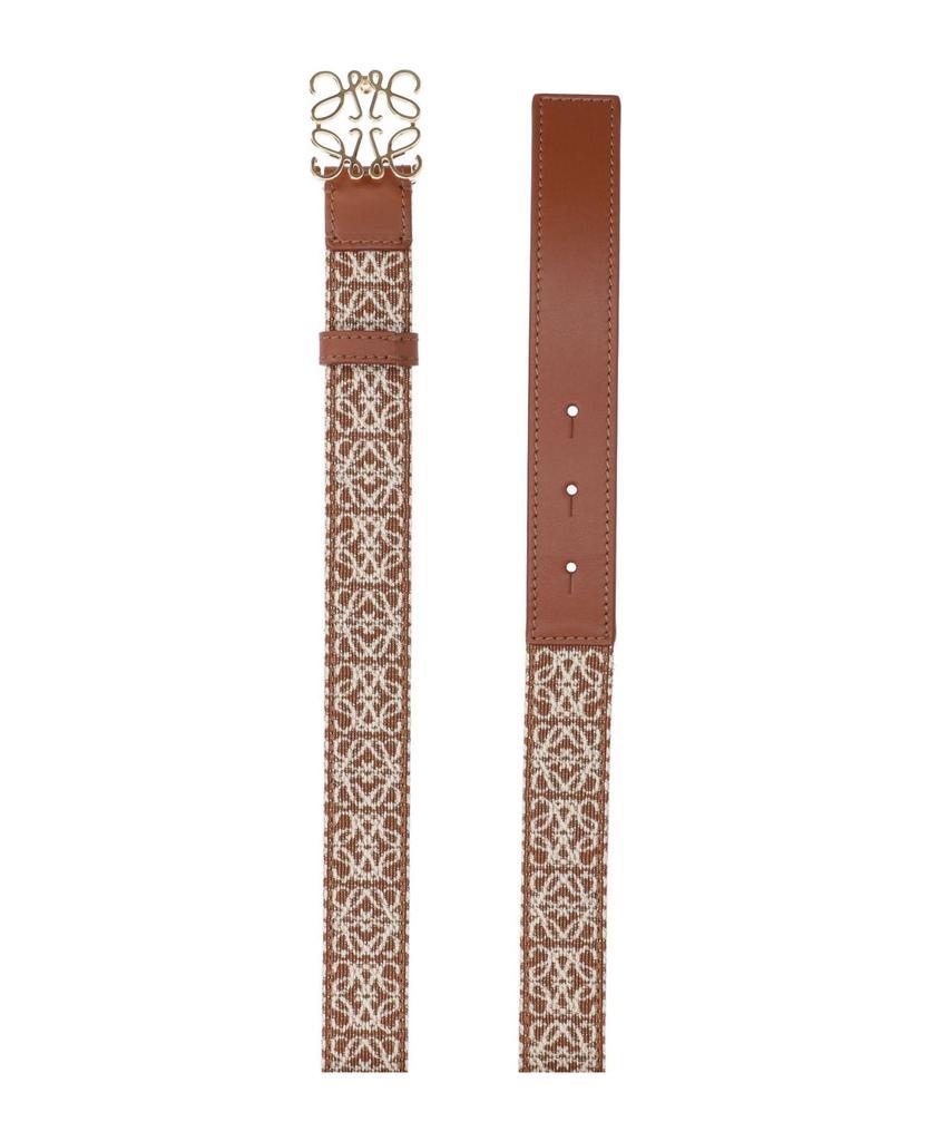 商品Loewe|'anagram Jacquard' Belt,价格¥2776,第4张图片详细描述
