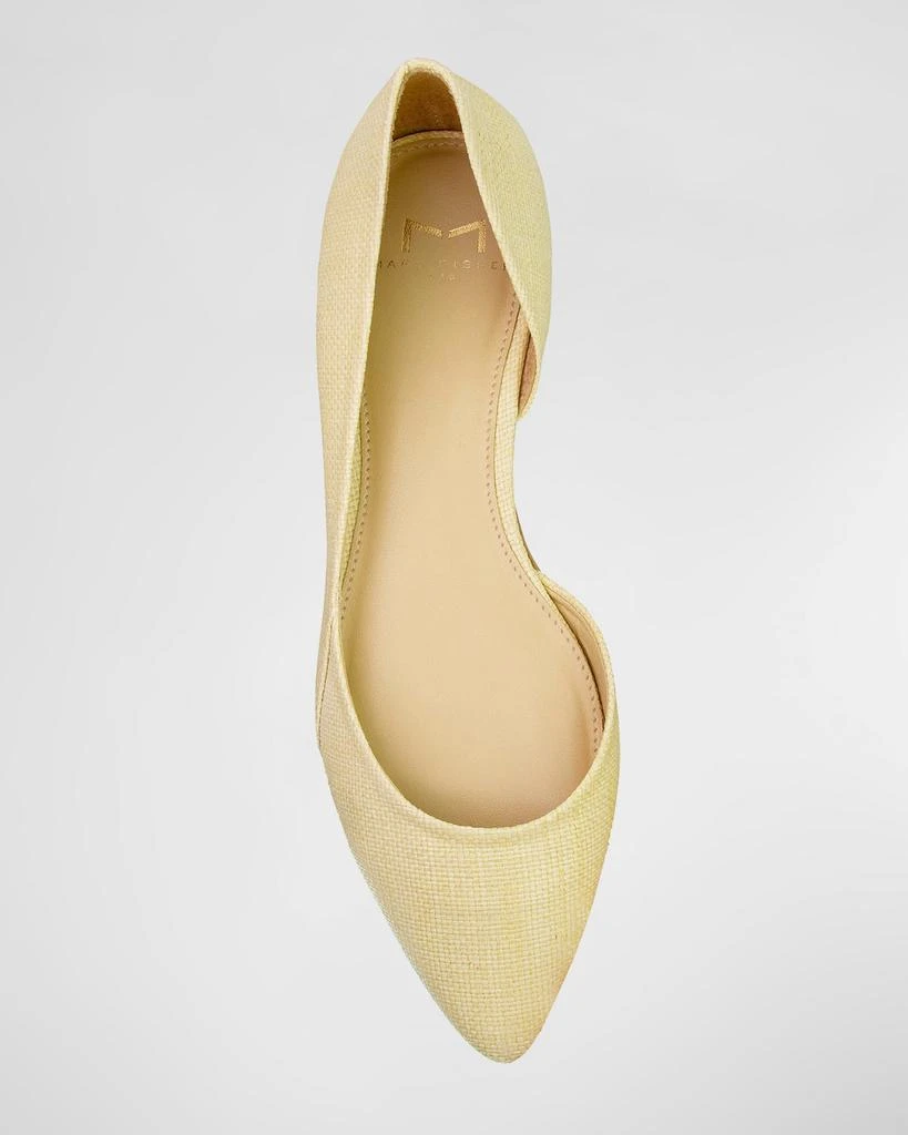 商品Marc Fisher|Sunny Modern Ballerina Flats,价格¥774,第4张图片详细描述