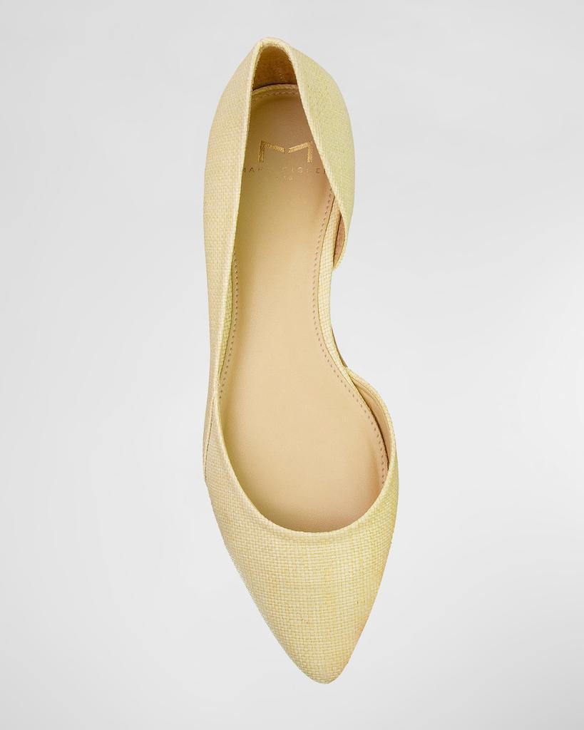 商品Marc Fisher|Sunny Modern Ballerina Flats,价格¥750,第4张图片详细描述