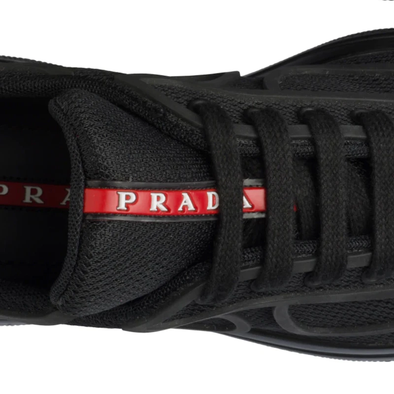 Prada 普拉达 女士系带休闲运动鞋 3E6418-18L-F0002 商品