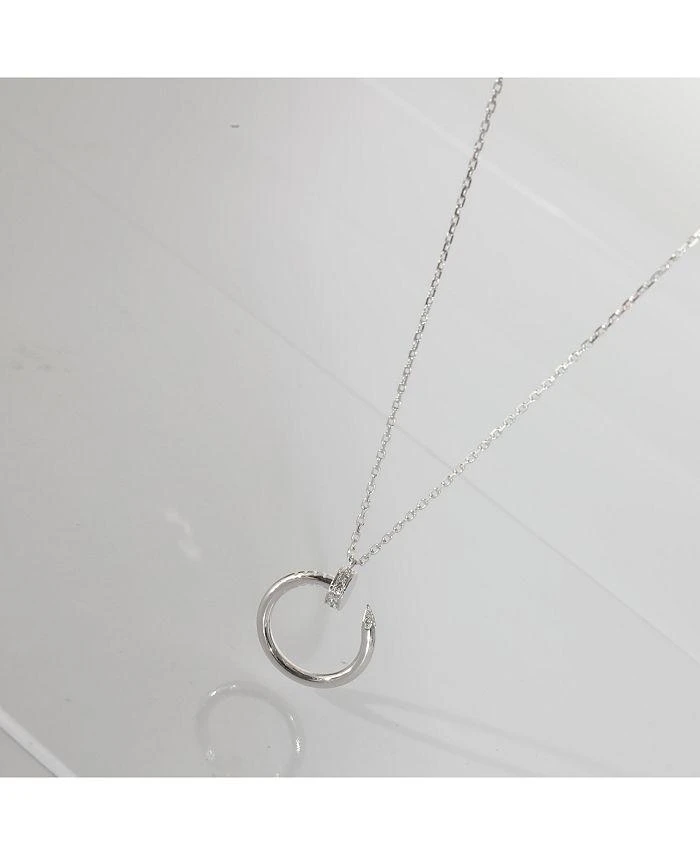 商品[二手商品] Cartier|Juste Un Clou 18K White Gold Pendant,价格¥32488,第3张图片详细描述