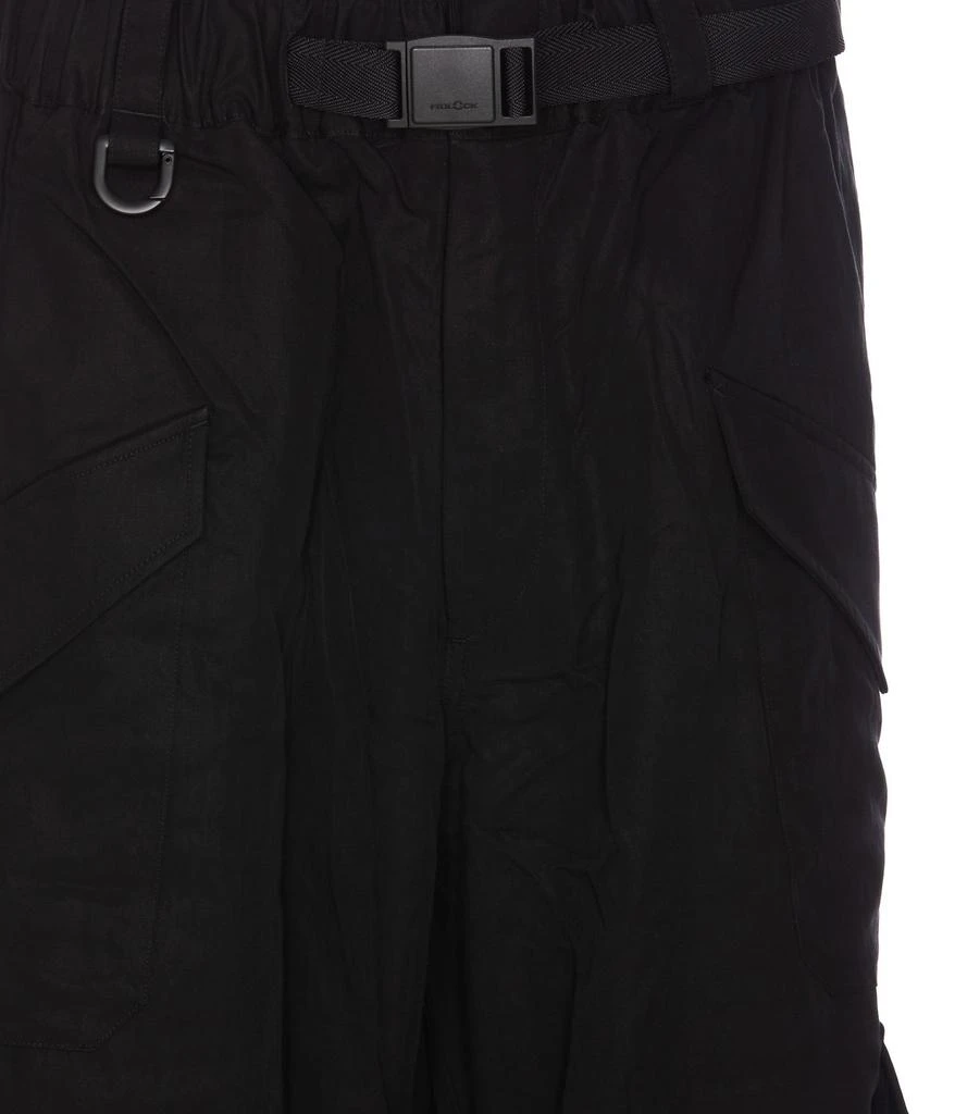 商品Y-3|Y-3 Belted Wide-Leg Trousers,价格¥2029,第4张图片详细描述