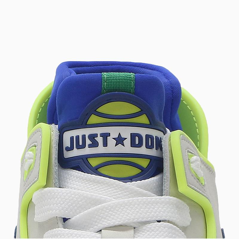 White/blue Mid Tennis JD2 sneakers商品第5张图片规格展示