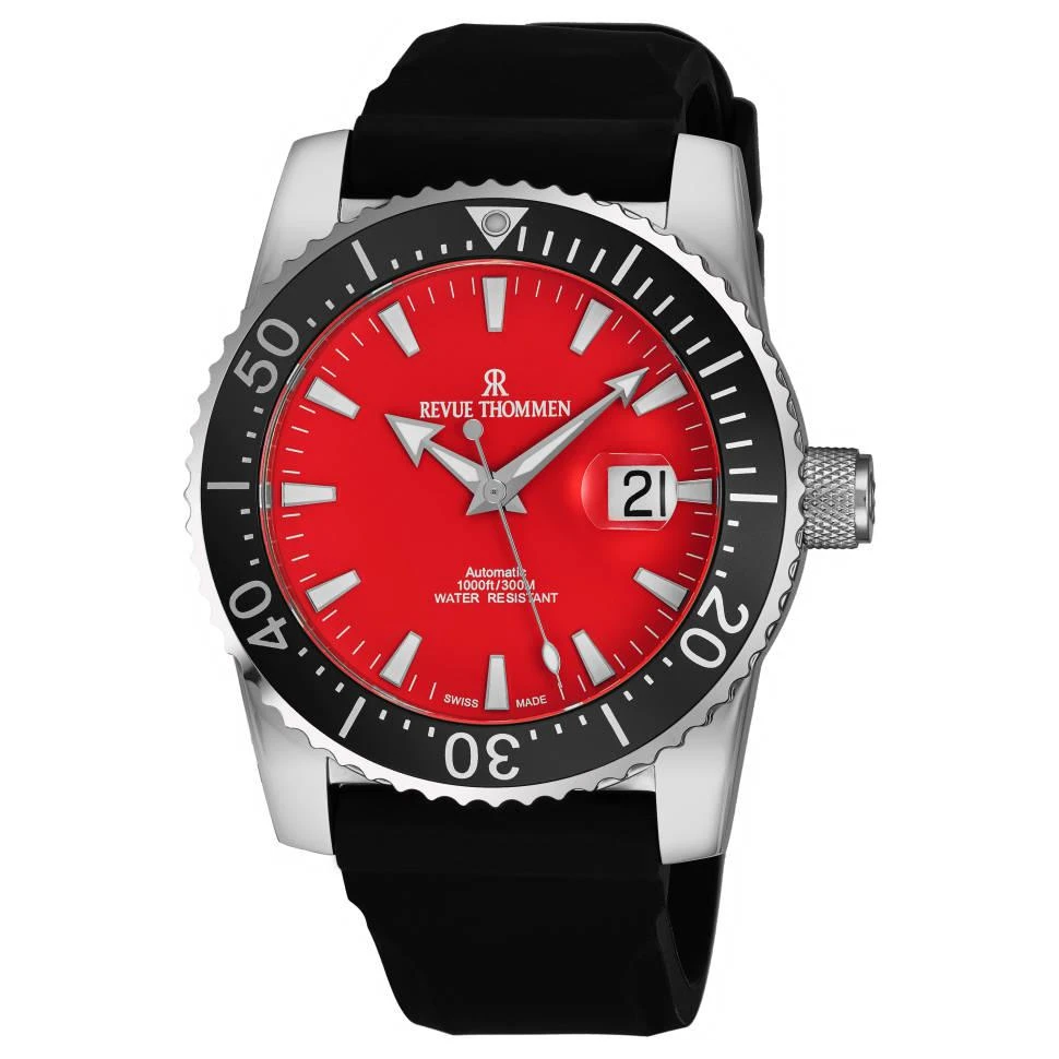 商品Revue Thommen|Revue Thommen Diver Men's Automatic Watch,价格¥3783,第1张图片