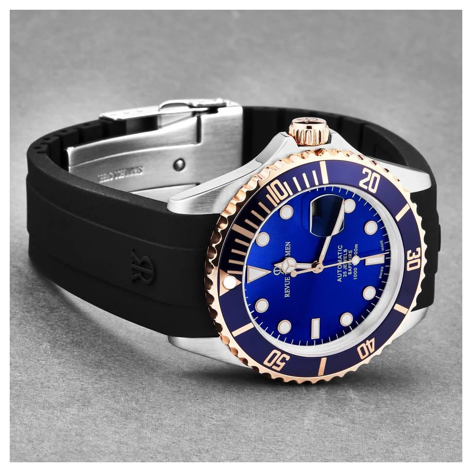 商品Revue Thommen|Revue Thommen Diver Men's Automatic Watch,价格¥3999,第4张图片详细描述