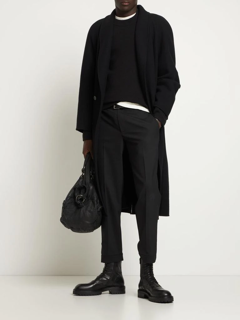 商品Neil Barrett|Slim Wool Blend Pants,价格¥2593,第1张图片详细描述