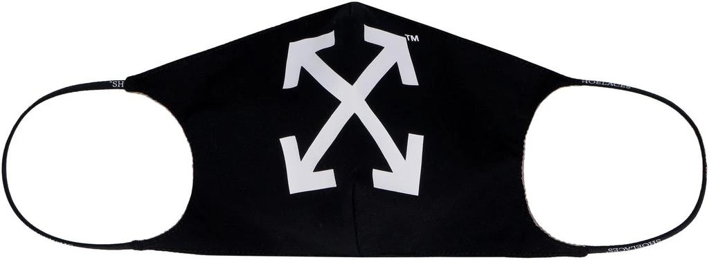 商品Off-White|Off-White Arrows Print Face Mask,价格¥1080,第1张图片