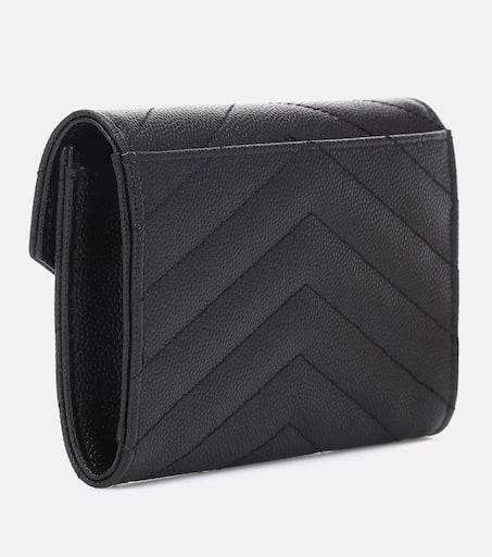 商品Yves Saint Laurent|Monogram Small leather wallet,价格¥3772,第3张图片详细描述