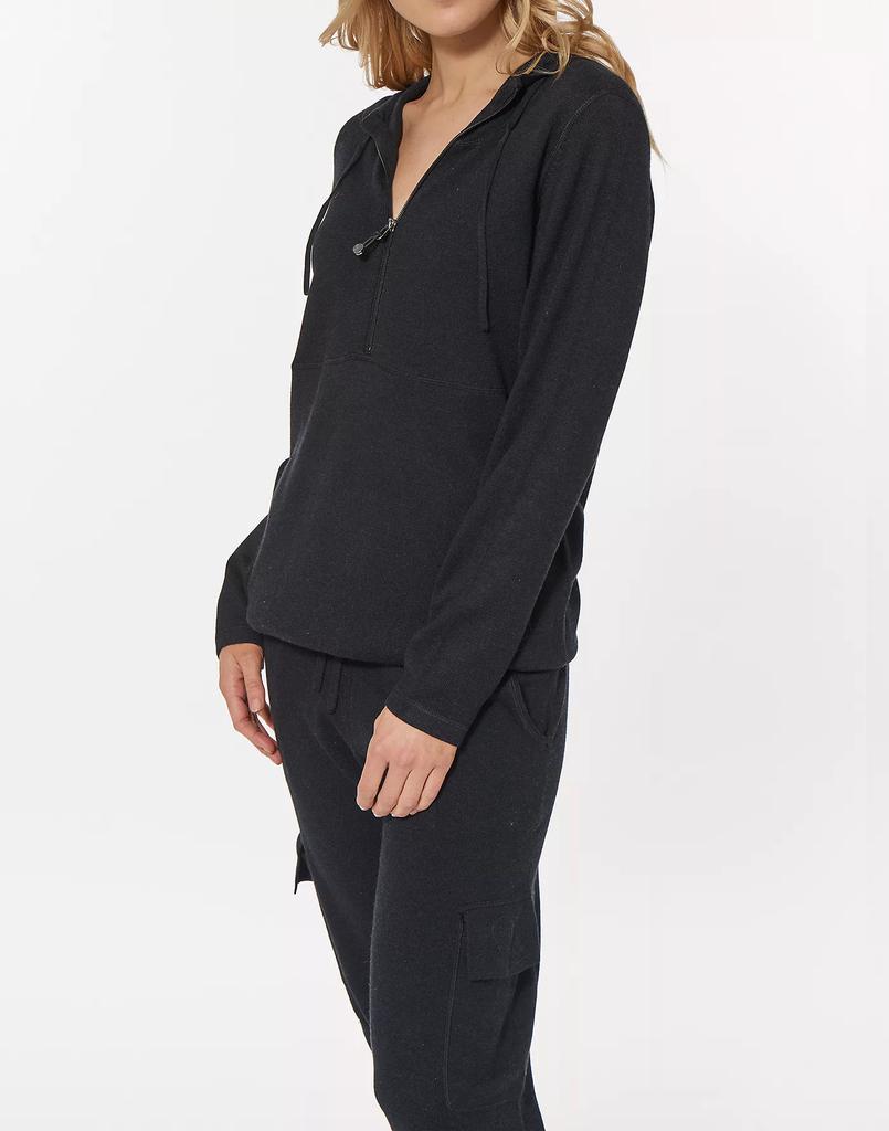 商品Madewell|LEIMERE Bowery Half Zip Pullover,价格¥868,第4张图片详细描述