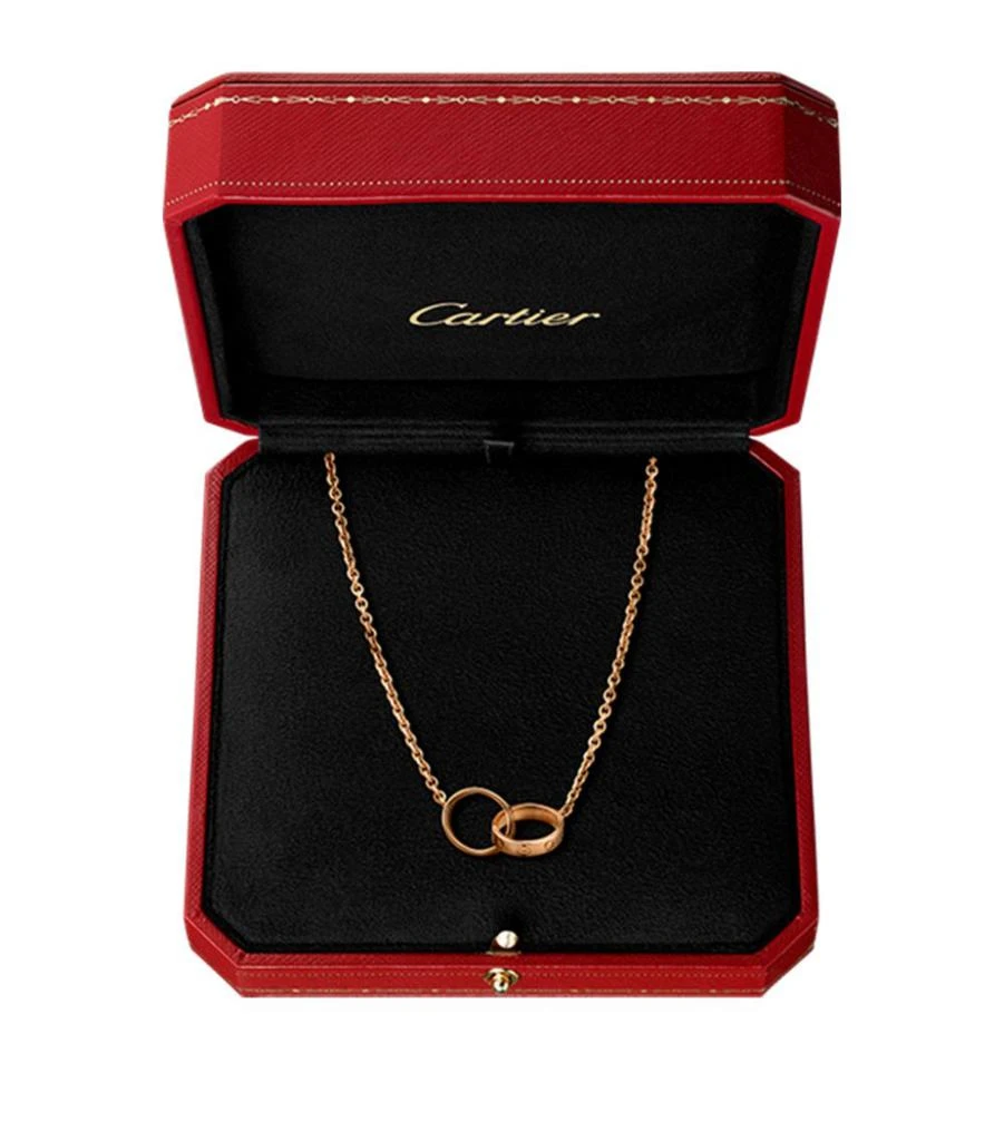 商品Cartier|Rose Gold LOVE Necklace,价格¥25838,第2张图片详细描述