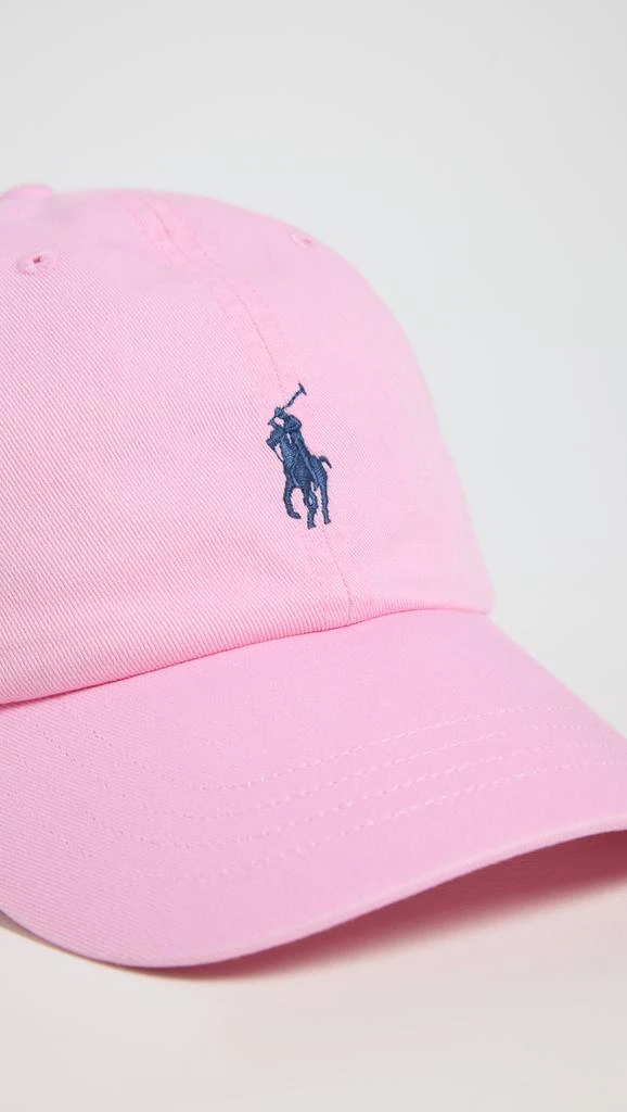 商品Ralph Lauren|Twill Classic Sport Cap,价格¥407,第4张图片详细描述