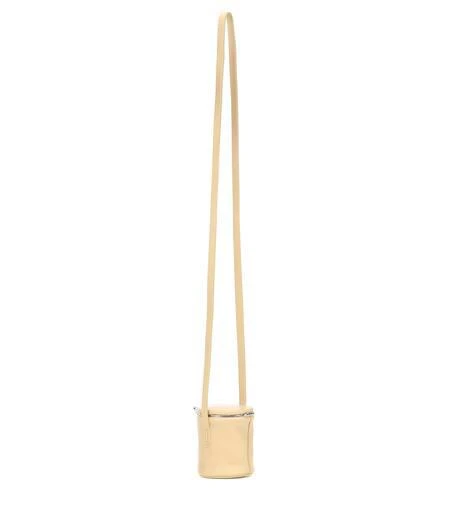 商品Jil Sander|Leather bucket bag,价格¥3683,第4张图片详细描述