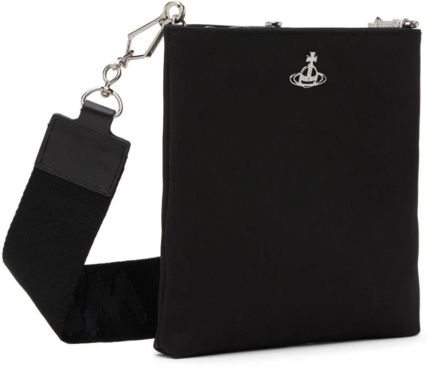 商品Vivienne Westwood|Black Squire Square Crossbody Bag,价格¥1129,第2张图片详细描述