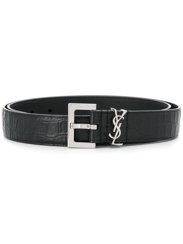 商品Yves Saint Laurent|Monogram belt,价格¥2896,第1张图片