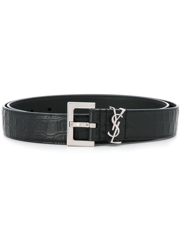 商品Yves Saint Laurent|Monogram belt,价格¥2772,第1张图片