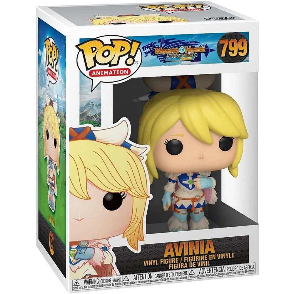商品Funko|POP! Animation: Monster Hunter - Avinia,价格¥119,第2张图片详细描述