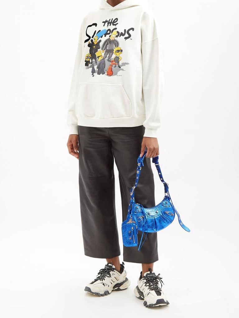 商品Balenciaga|The Simpsons cotton-jersey hoodie,价格¥7975,第2张图片详细描述