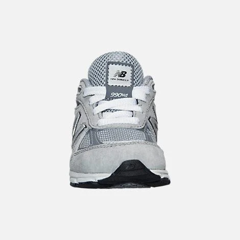 商品New Balance|Boys' Toddler New Balance 990 V4 Running Shoes,价格¥186,第3张图片详细描述