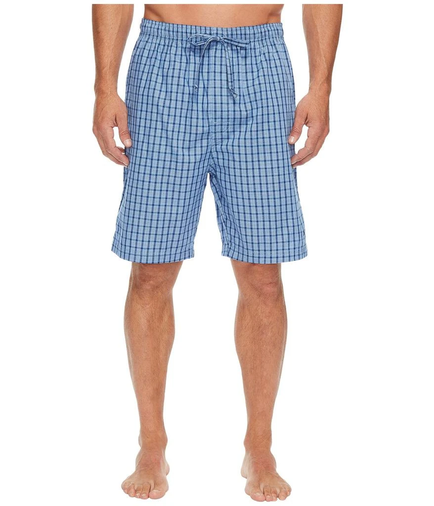 商品Nautica|Plaid Sleep Shorts,价格¥263,第1张图片