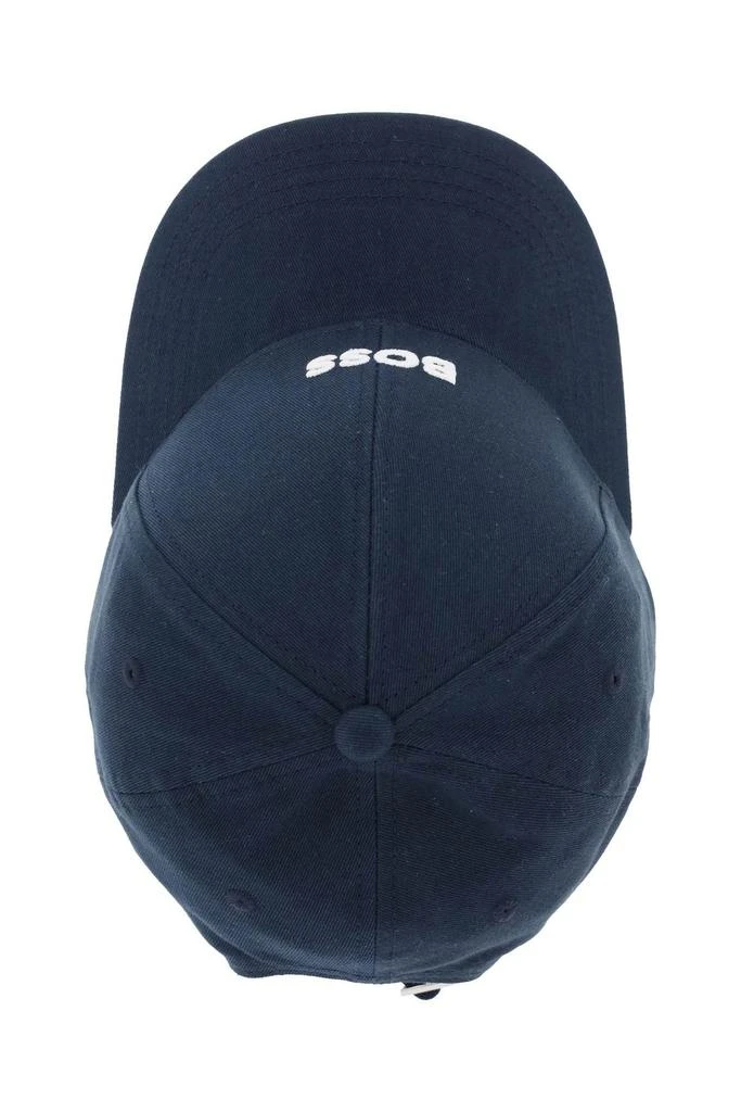 商品Hugo Boss|Hugo Boss Logo Embroidered Baseball Cap,价格¥235,第4张图片详细描述