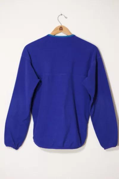 Vintage Patagonia Capilene Mesh Lined Polar Fleece Sweatshirt Made in USA商品第4张图片规格展示