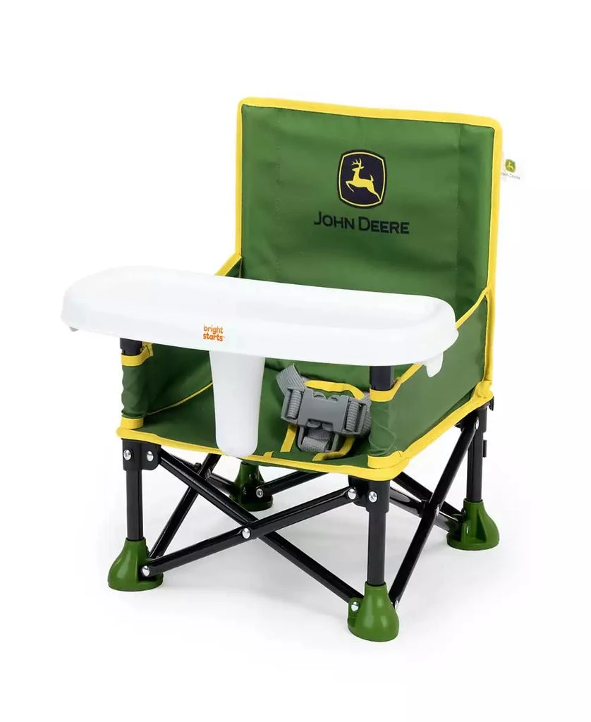 商品Bright Starts|Baby John Deere Pop 'N Sit Portable Booster Seat,价格¥257,第1张图片