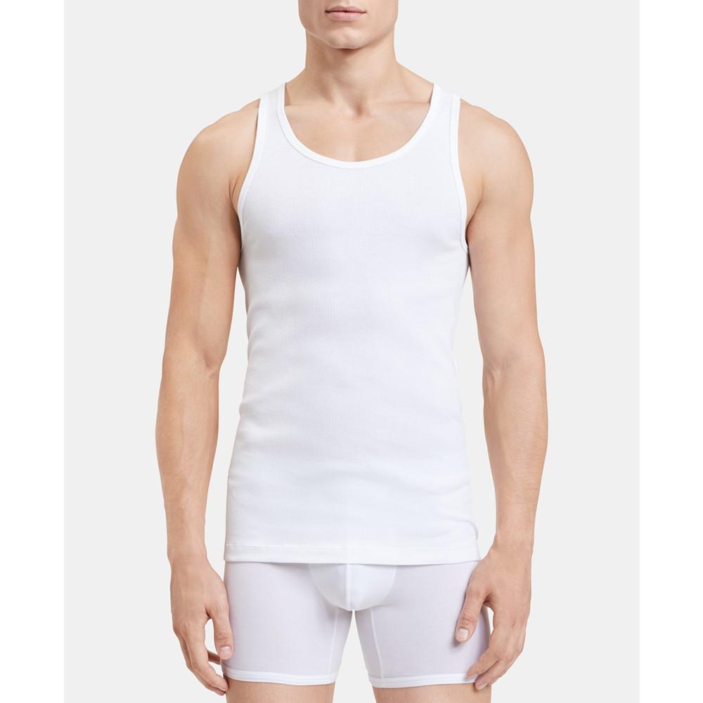 商品Calvin Klein|男子5-Pk。 Cotton Classics背心,价格¥294,第4张图片详细描述