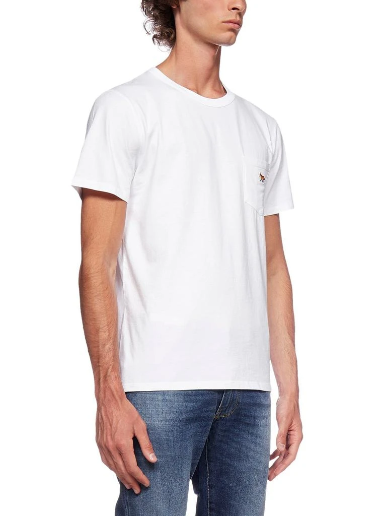 商品Maison Kitsune|Maison Kitsuné Profile Fox Patch Crewneck T-Shirt,价格¥944,第2张图片详细描述