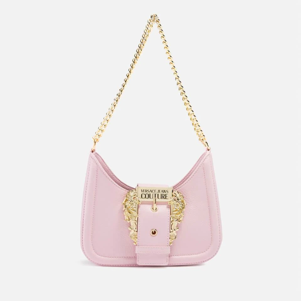 商品Versace|Versace Jeans Couture Buckle Small Hobo Bag,价格¥859,第1张图片