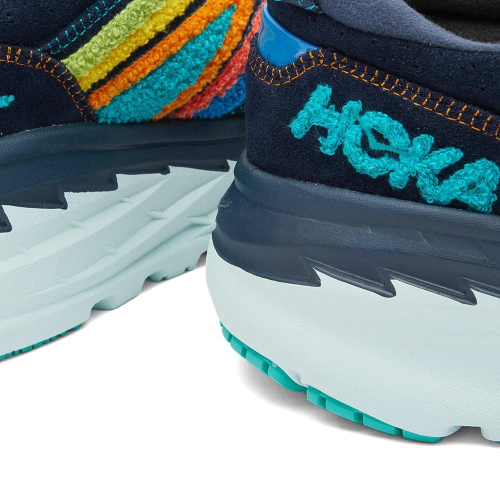 商品Hoka One One|HOKA ONE ONE M Bondi L Embroidery Sneaker,价格¥989,第4张图片详细描述